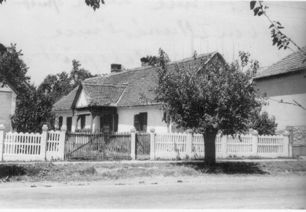 Huszár Vince háza, épült 1887-ben (Rippl-Rónai Múzeum CC BY-NC-ND)