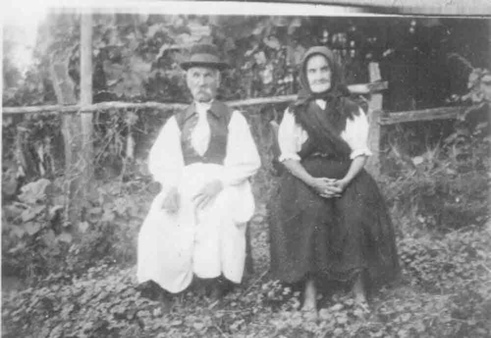 Idős férfi és asszony 1939-ben (Rippl-Rónai Múzeum CC BY-NC-ND)