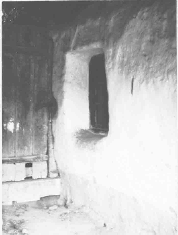 Kamraablak az utólagosan házhoz toldott szín felé (Rippl-Rónai Múzeum CC BY-NC-ND)