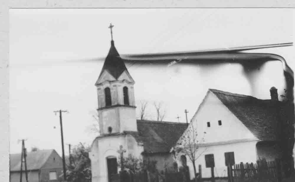Katolikus templom és utcarészlet (Rippl-Rónai Múzeum CC BY-NC-ND)