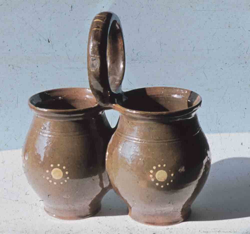 Kettős szilke "ebédhordó pohár" (Rippl-Rónai Múzeum CC BY-NC-ND)