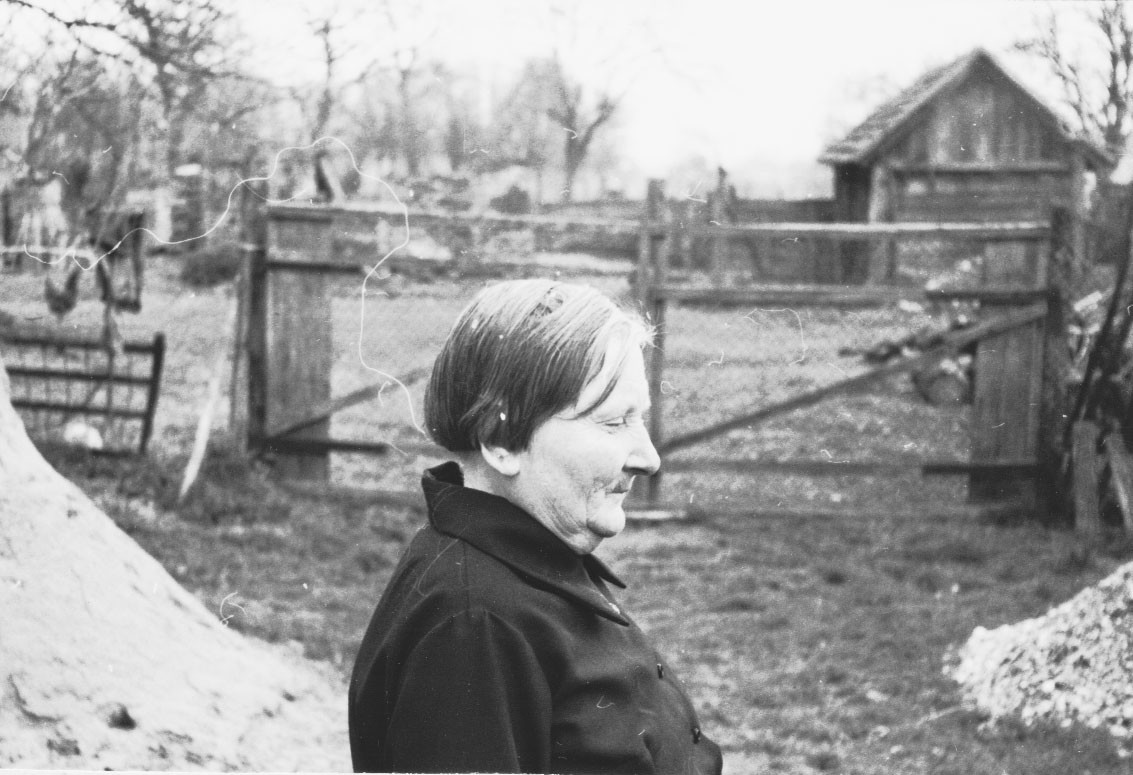 Kiss Jánosné Pedzár Katalin, született 1904-ben, református (Rippl-Rónai Múzeum CC BY-NC-ND)