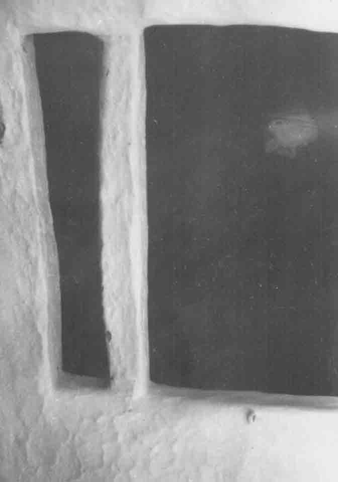 Kossuth 163. sz. telken füstöskonyha ajtajának és "füstlikjának" részlete (Rippl-Rónai Múzeum CC BY-NC-ND)