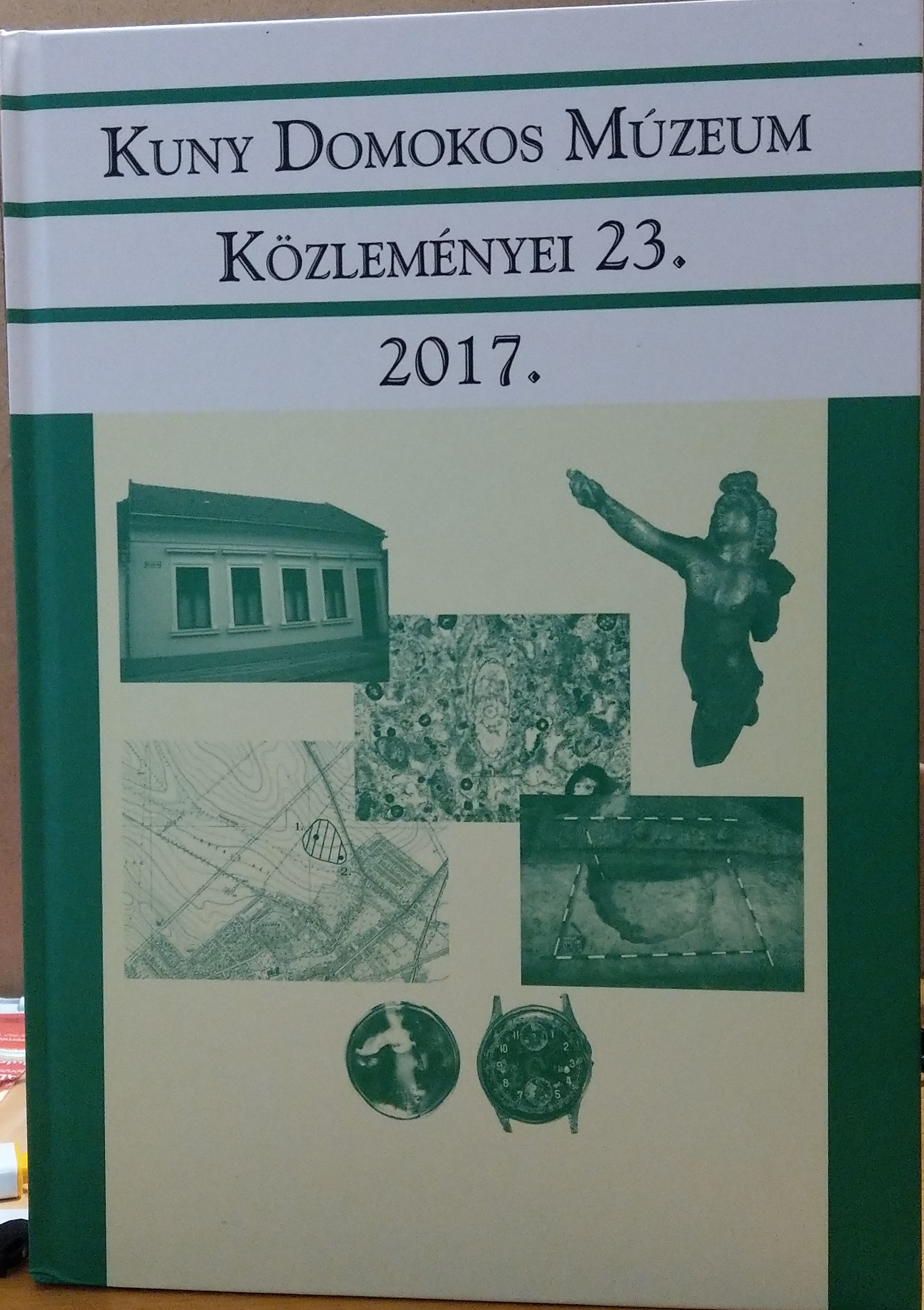 Kuny Domokos Múzeum Közleményei 2017/23. (Rippl-Rónai Múzeum CC BY-NC-ND)