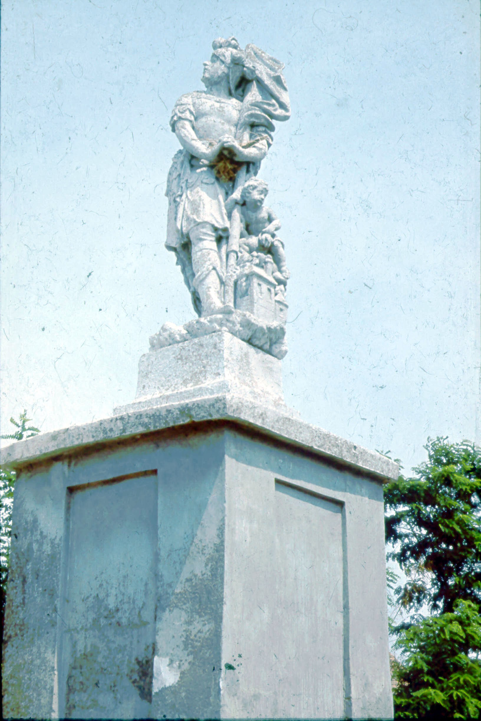 Kutasi Szent Flórián szobor (Rippl-Rónai Múzeum CC BY-NC-ND)