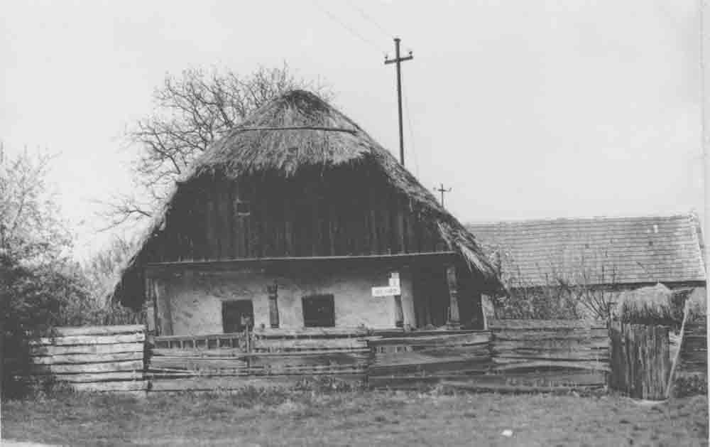 Lakóház 1864-ből, Göncz Sándoré (Rippl-Rónai Múzeum CC BY-NC-ND)