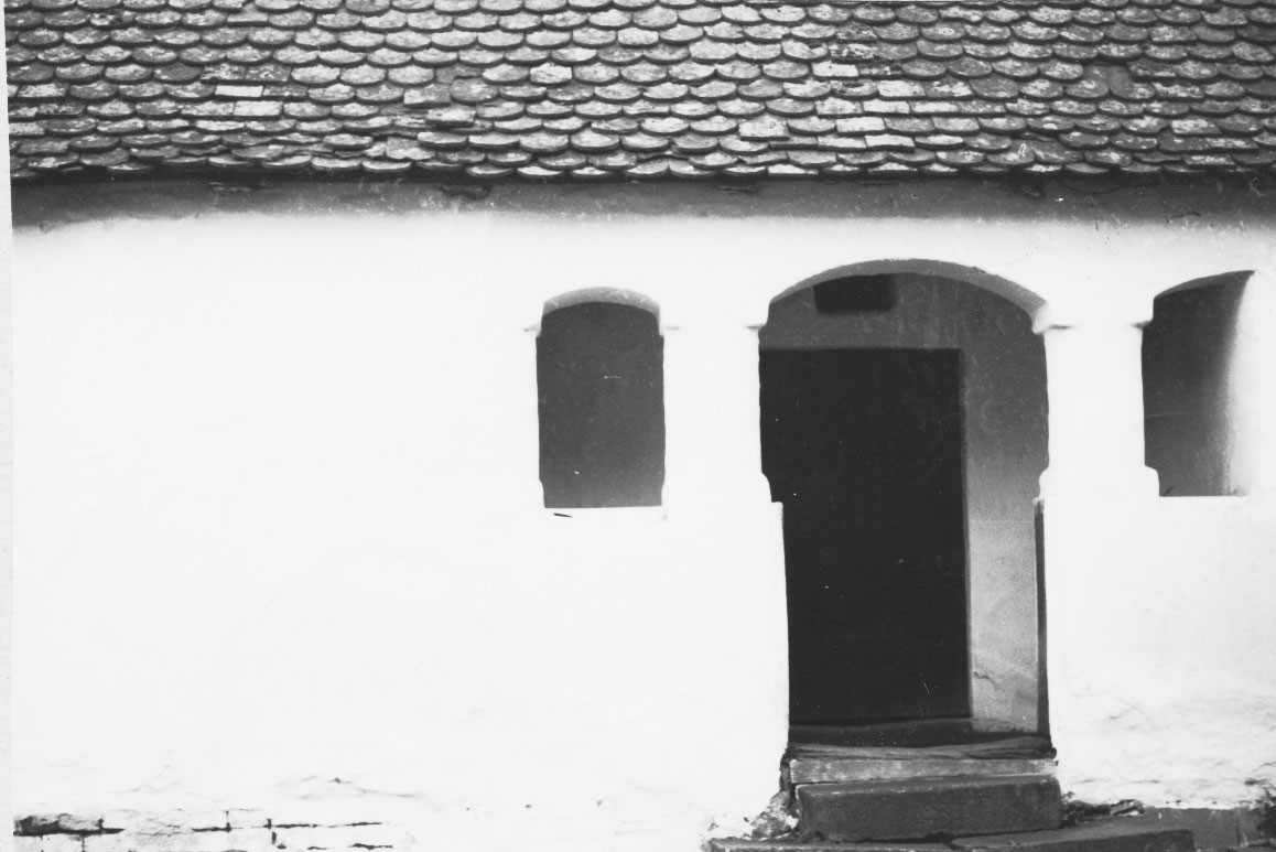 Lakóház bejárata (Rippl-Rónai Múzeum CC BY-NC-ND)