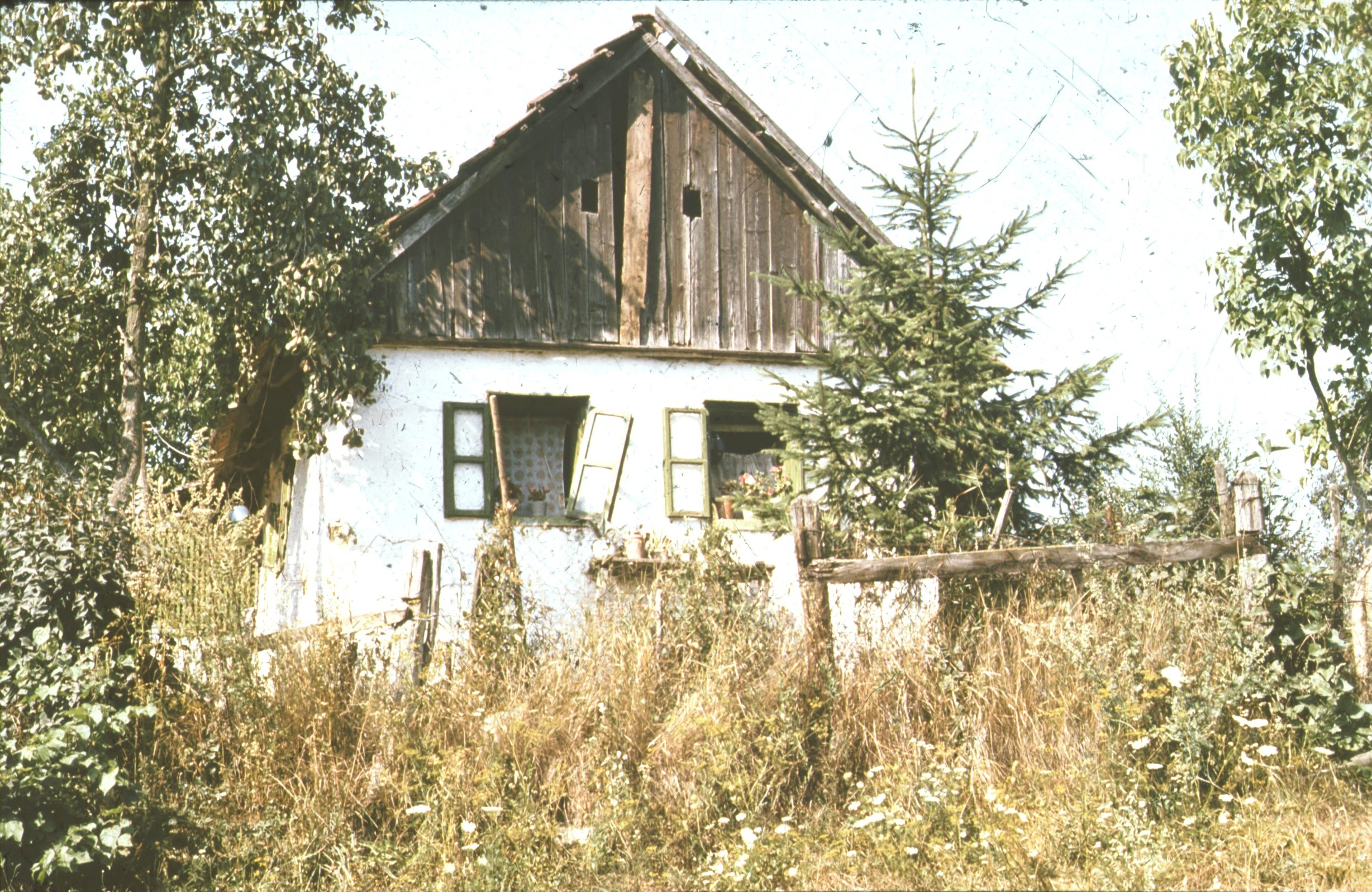 Lakóház (deszka homlokzatú) (Rippl-Rónai Múzeum CC BY-NC-ND)