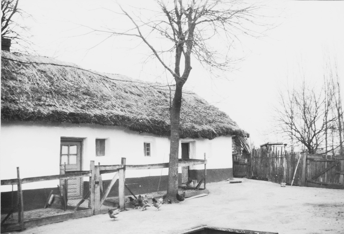 Lakóház hátsó része az óllal (Rippl-Rónai Múzeum CC BY-NC-ND)
