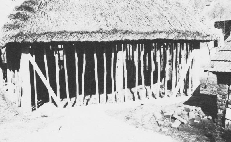 Lakóház K - i homlokzata, nézet DK - ről (Rippl-Rónai Múzeum CC BY-NC-ND)