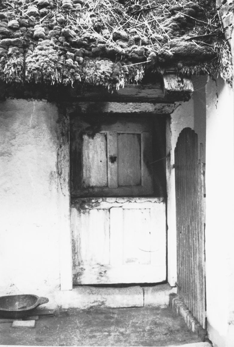 Lakóház, konyha bejárat (Rippl-Rónai Múzeum CC BY-NC-ND)