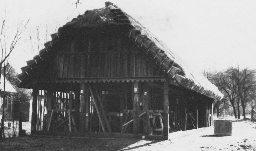Lakóház látképe DNy - ról (Rippl-Rónai Múzeum CC BY-NC-ND)