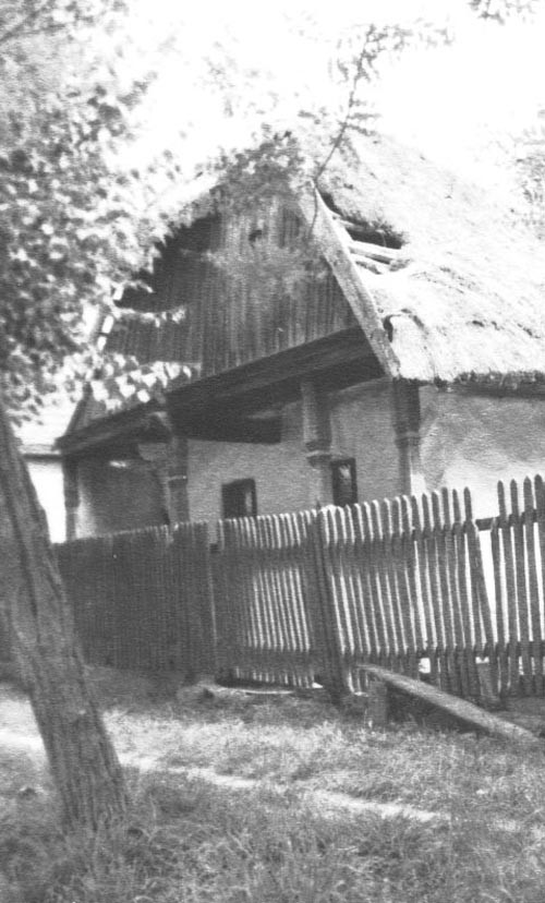 Lakóház Ny - i homlokzata, DNy - ról (Rippl-Rónai Múzeum CC BY-NC-ND)