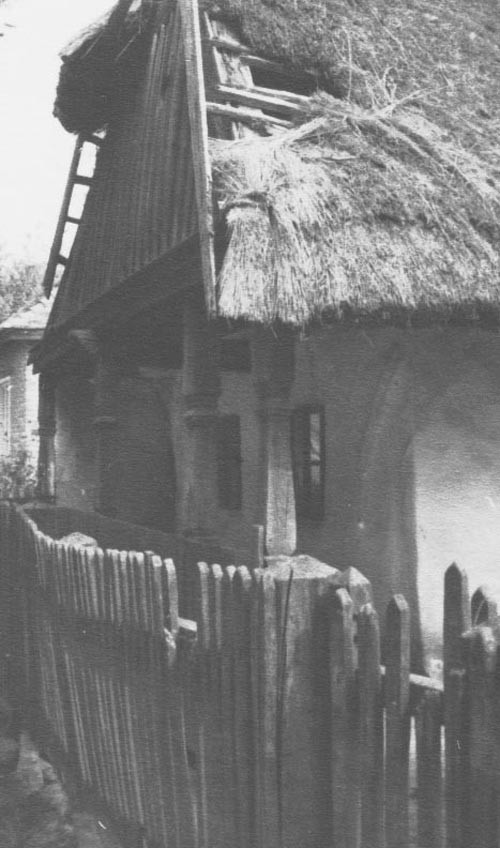Lakóház Ny- i homlokzata, DNy - i nézet (Rippl-Rónai Múzeum CC BY-NC-ND)