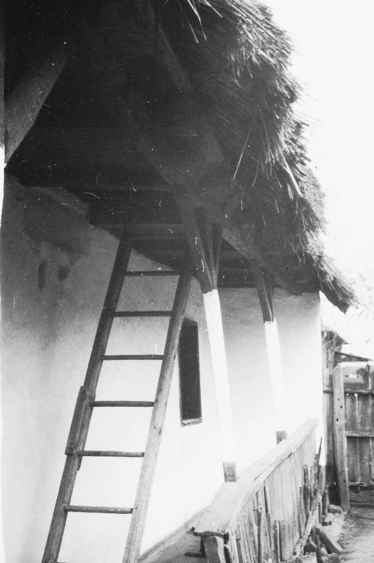 Lakóház részlete az udvarról (Rippl-Rónai Múzeum CC BY-NC-ND)