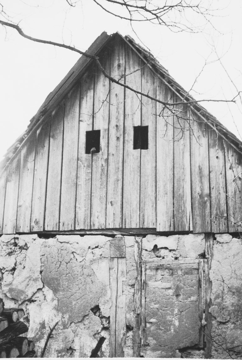 Lakóház udvarra néző homlokzata (Rippl-Rónai Múzeum CC BY-NC-ND)