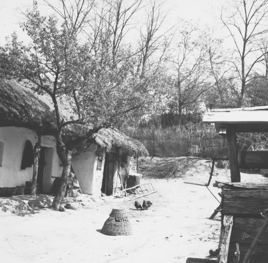 Lakóházhoz épített istállórész (Rippl-Rónai Múzeum CC BY-NC-ND)