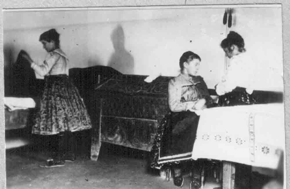 Lányok a szobában (Rippl-Rónai Múzeum CC BY-NC-ND)