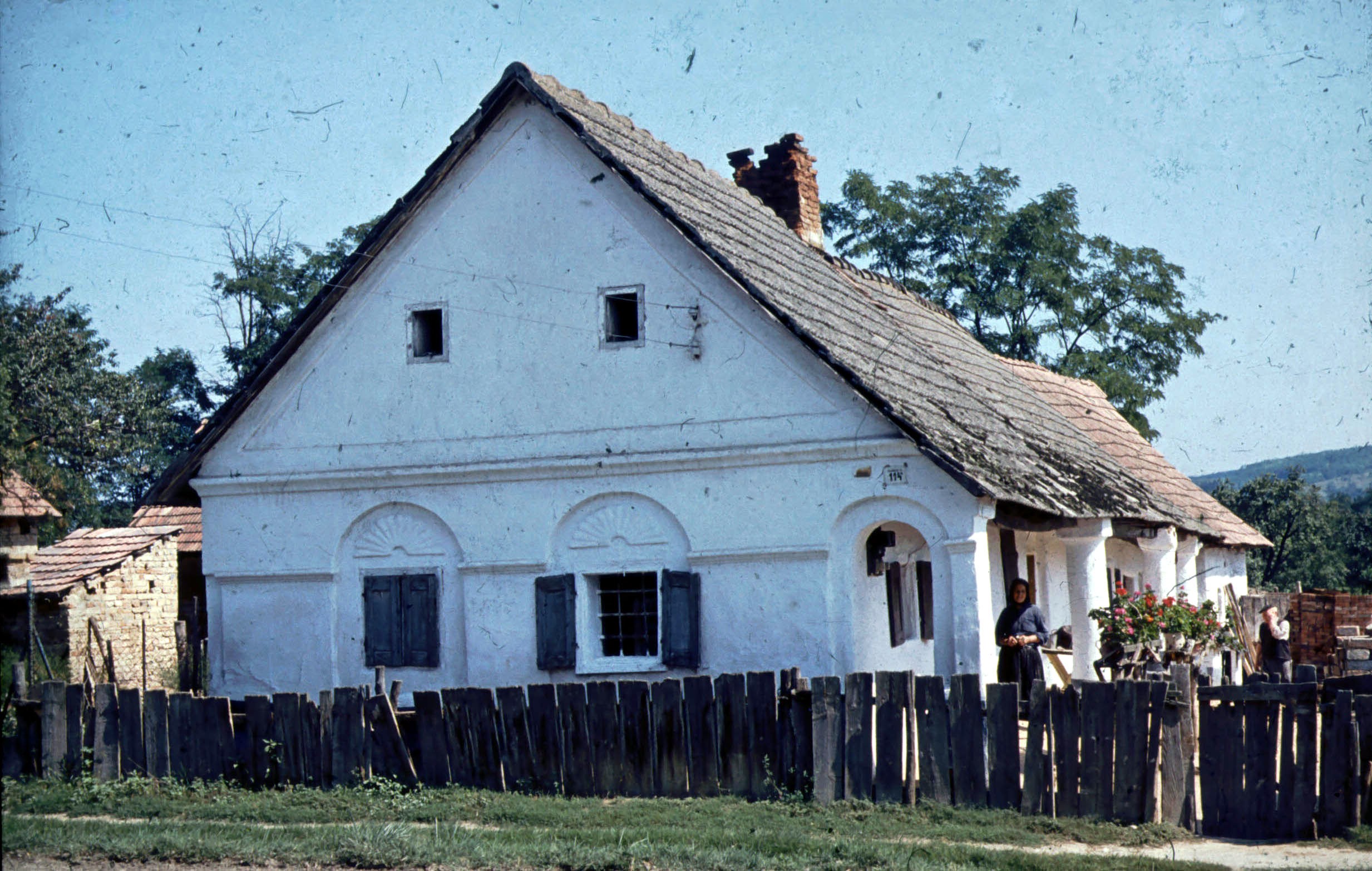 Látrányi lakóház (Rippl-Rónai Múzeum CC BY-NC-ND)
