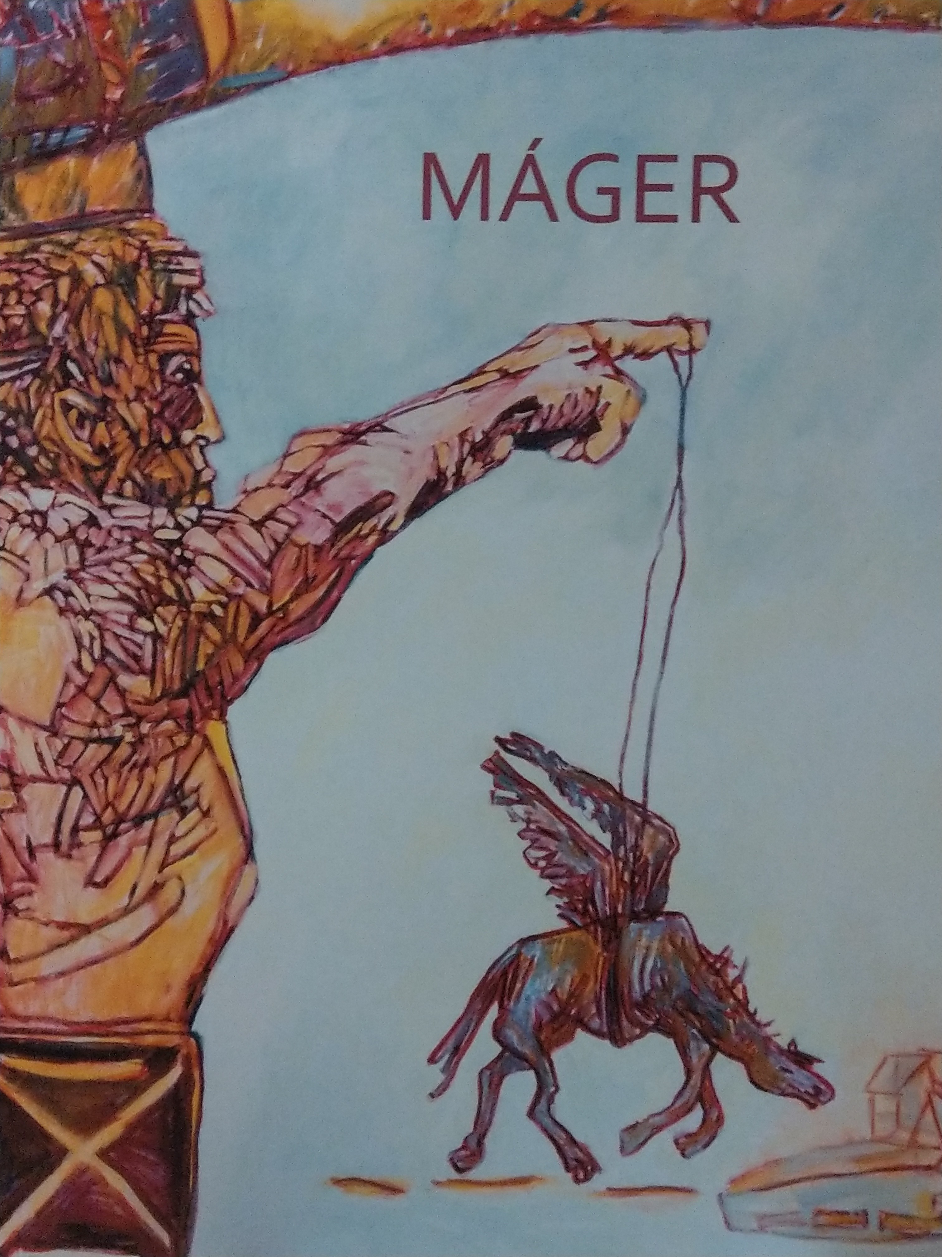 Máger Ágnes. Szent és profán (Rippl-Rónai Múzeum CC BY-NC-ND)