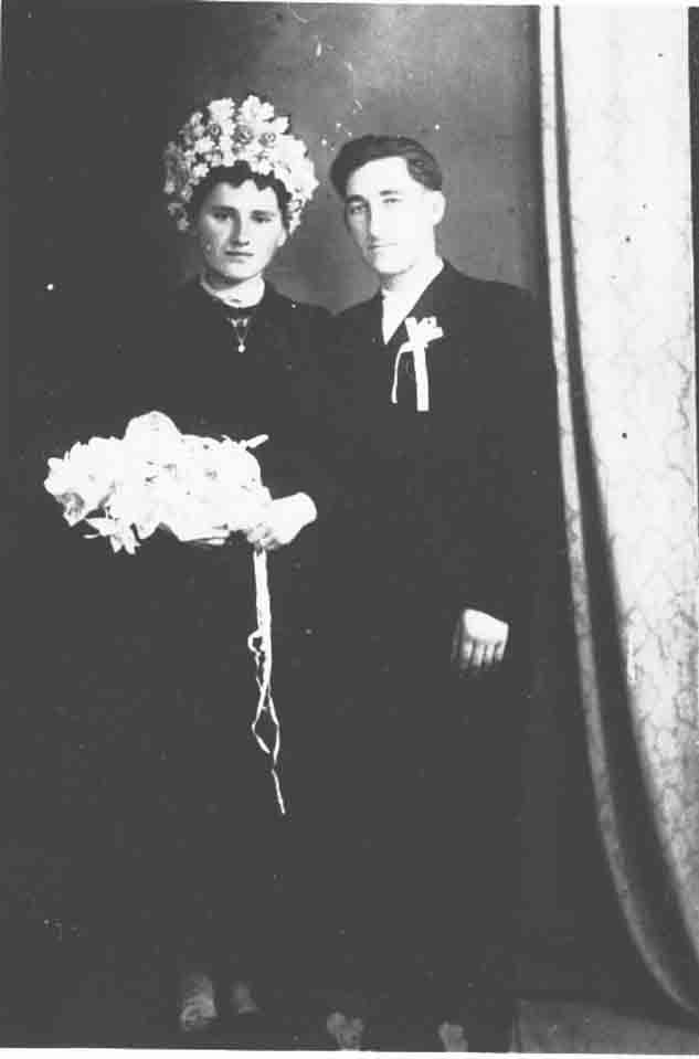 Marosi József menyasszonyával 1940 körül (Rippl-Rónai Múzeum CC BY-NC-ND)