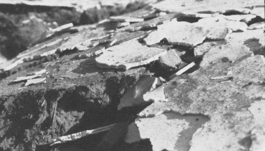 Meszelt fal rétegei (Rippl-Rónai Múzeum CC BY-NC-ND)