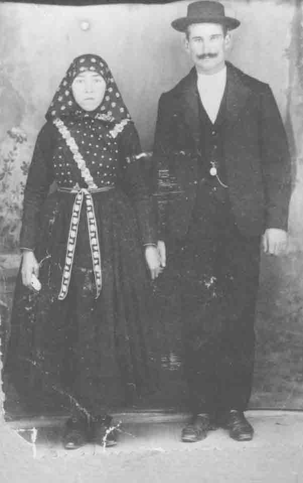 Német házaspár 1920-ból (Rippl-Rónai Múzeum CC BY-NC-ND)