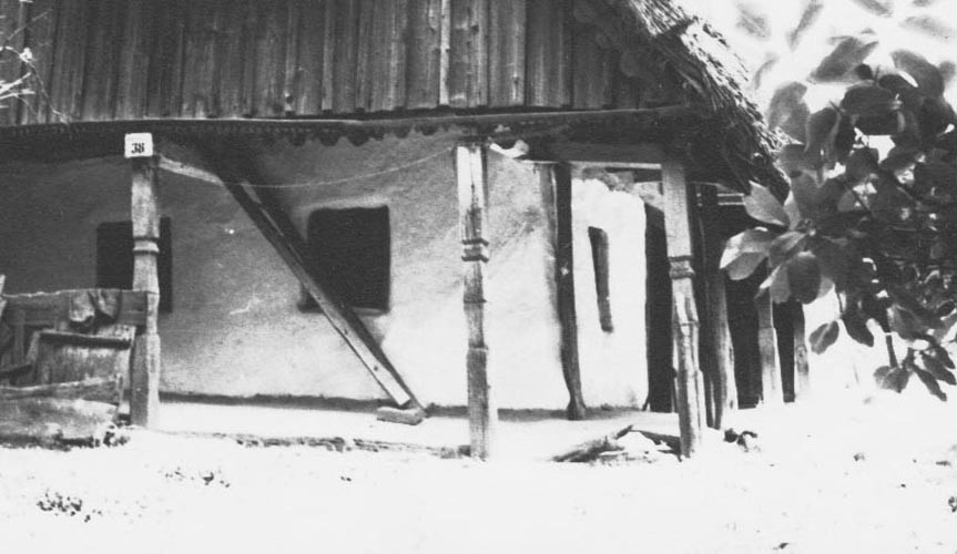Nézet DNy - ról, Zóka Peti Lídia háza (Rippl-Rónai Múzeum CC BY-NC-ND)
