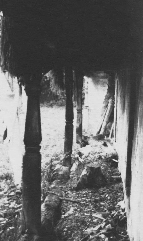 Ny - i homlokzat pitara. Nézet D - ről (Rippl-Rónai Múzeum CC BY-NC-ND)