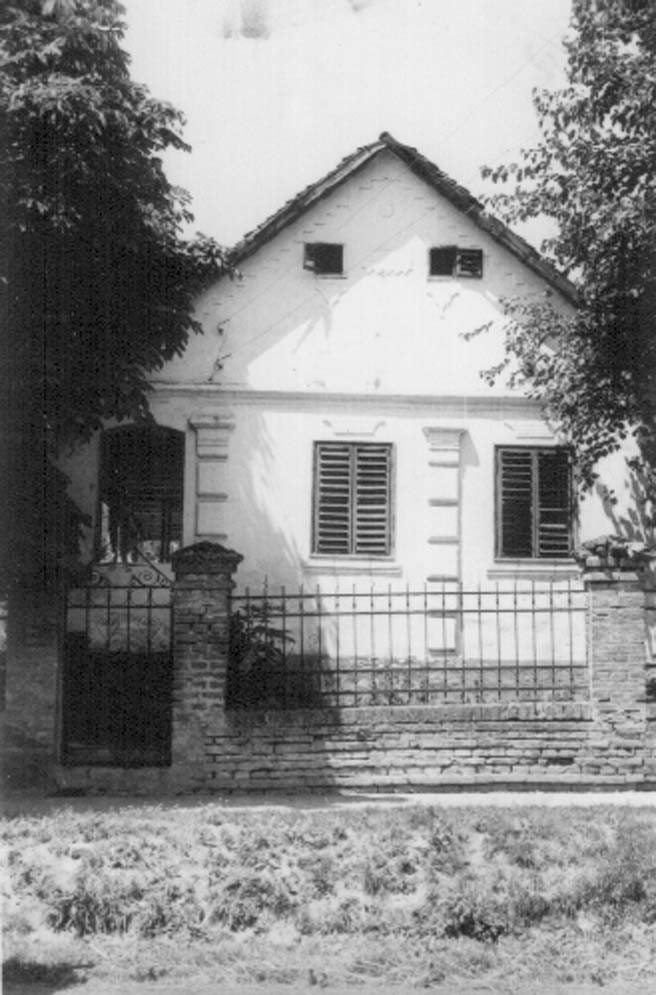 Nyers Kálmán háza, épült 1894-ben (Rippl-Rónai Múzeum CC BY-NC-ND)