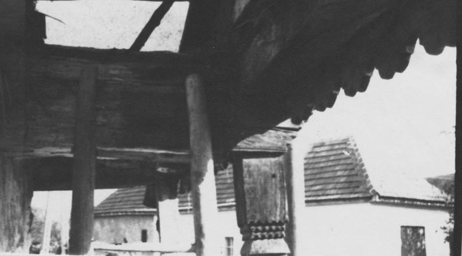 Padlásfeljáró, nézet Ny - ról (Rippl-Rónai Múzeum CC BY-NC-ND)
