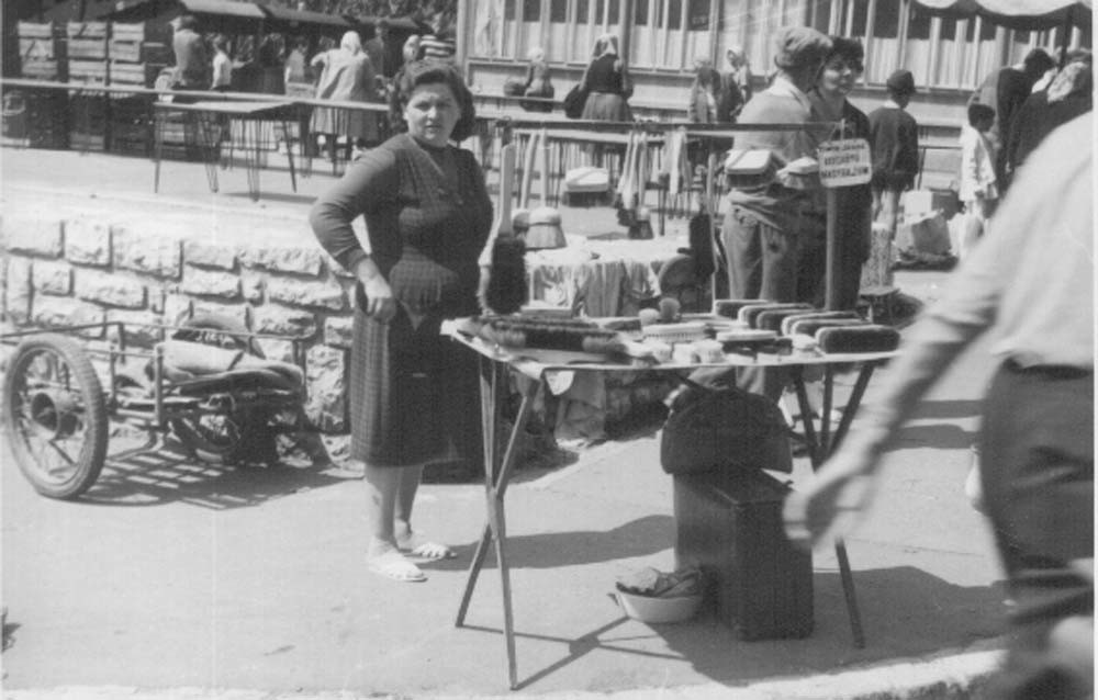 Piacrészlet, 1968. július (Rippl-Rónai Múzeum CC BY-NC-ND)