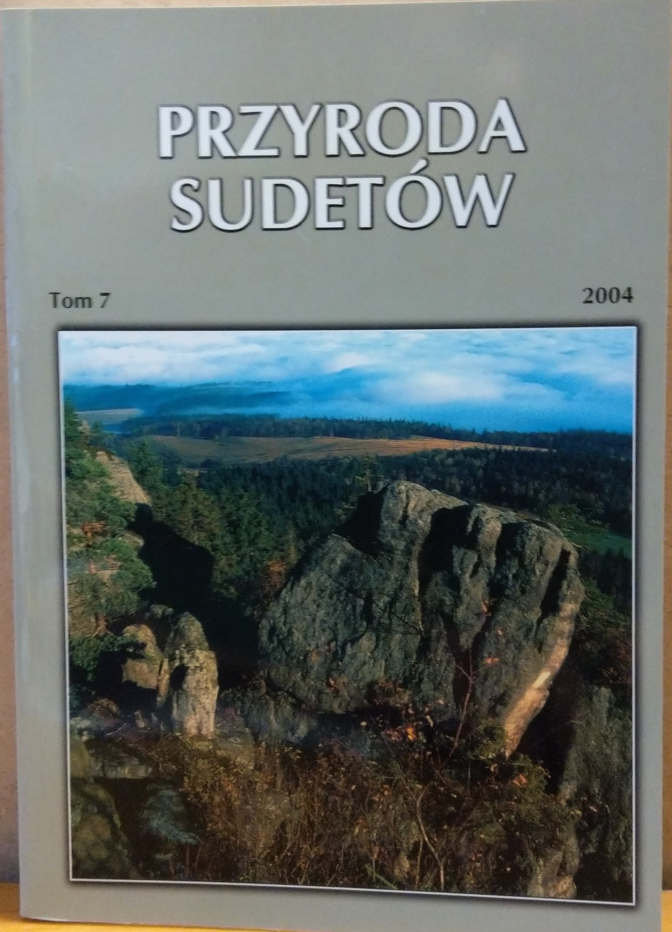 Przyroda Sudetów Rocznik 2003/6. kötet (Rippl-Rónai Múzeum CC BY-NC-ND)