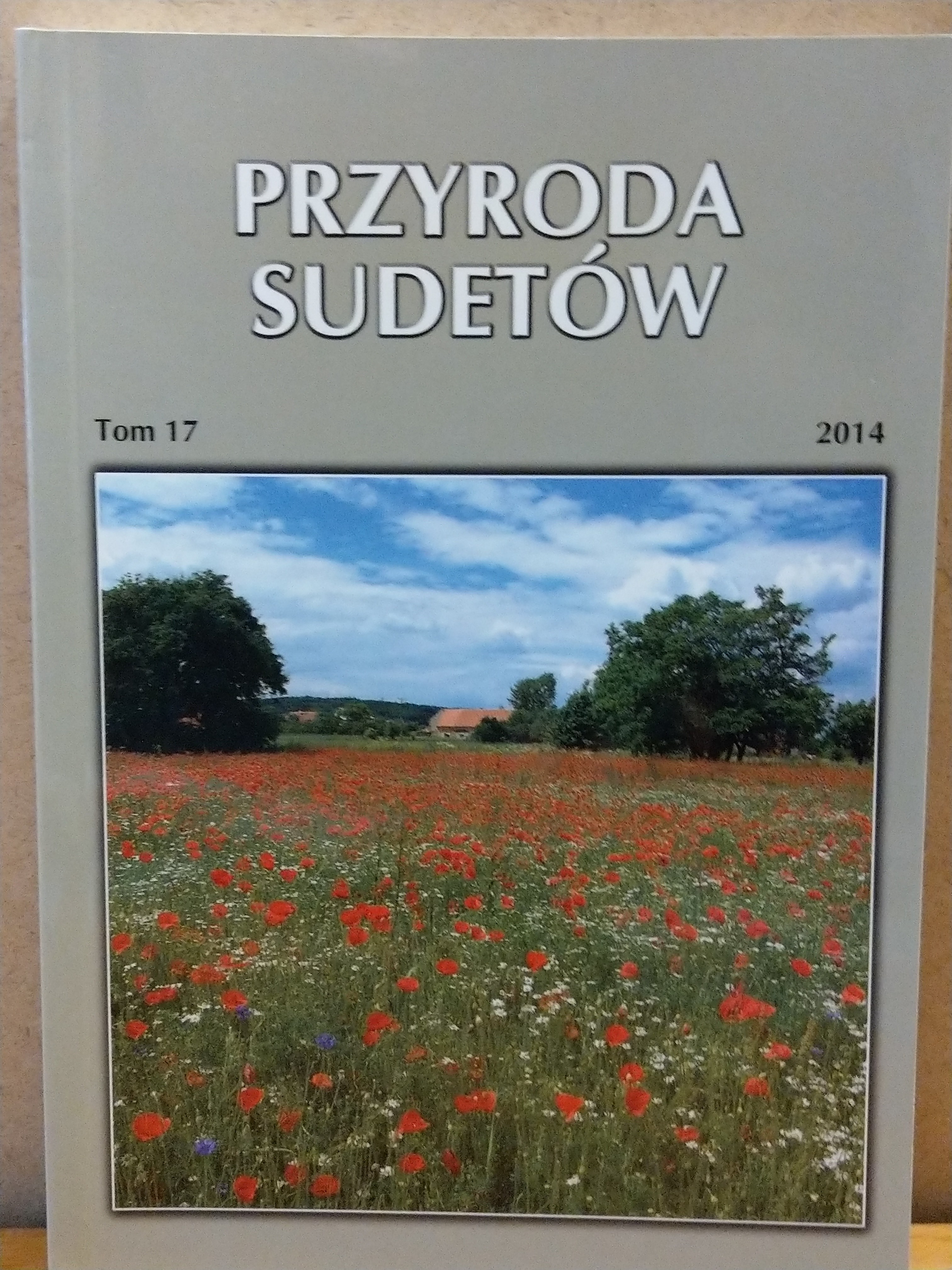 Przyroda Sudetów Rocznik 2014/17. kötet (Rippl-Rónai Múzeum CC BY-NC-ND)