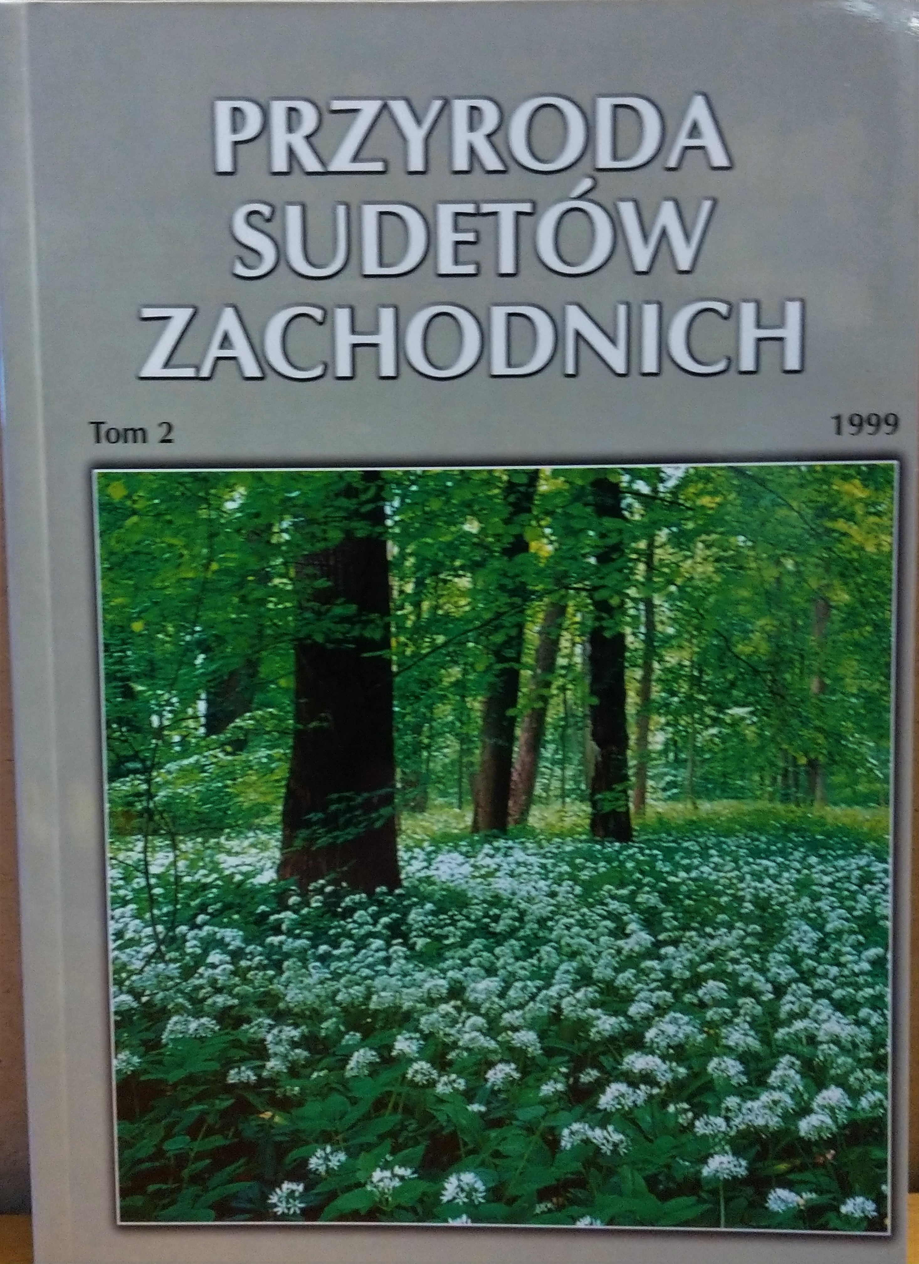 Przyroda Sudetów Zachodnich Rocznik 1999/2. kötet (Rippl-Rónai Múzeum CC BY-NC-ND)