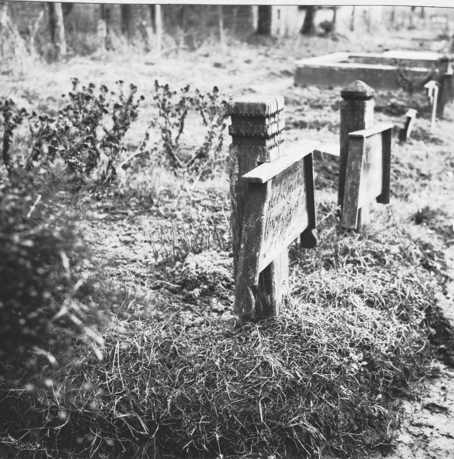 Református fejfák a csurgósarkadi temetőben (Rippl-Rónai Múzeum CC BY-NC-ND)
