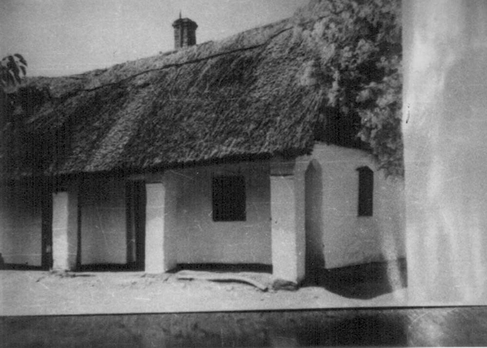 Régi ház Somogyszentpálról (Rippl-Rónai Múzeum CC BY-NC-ND)