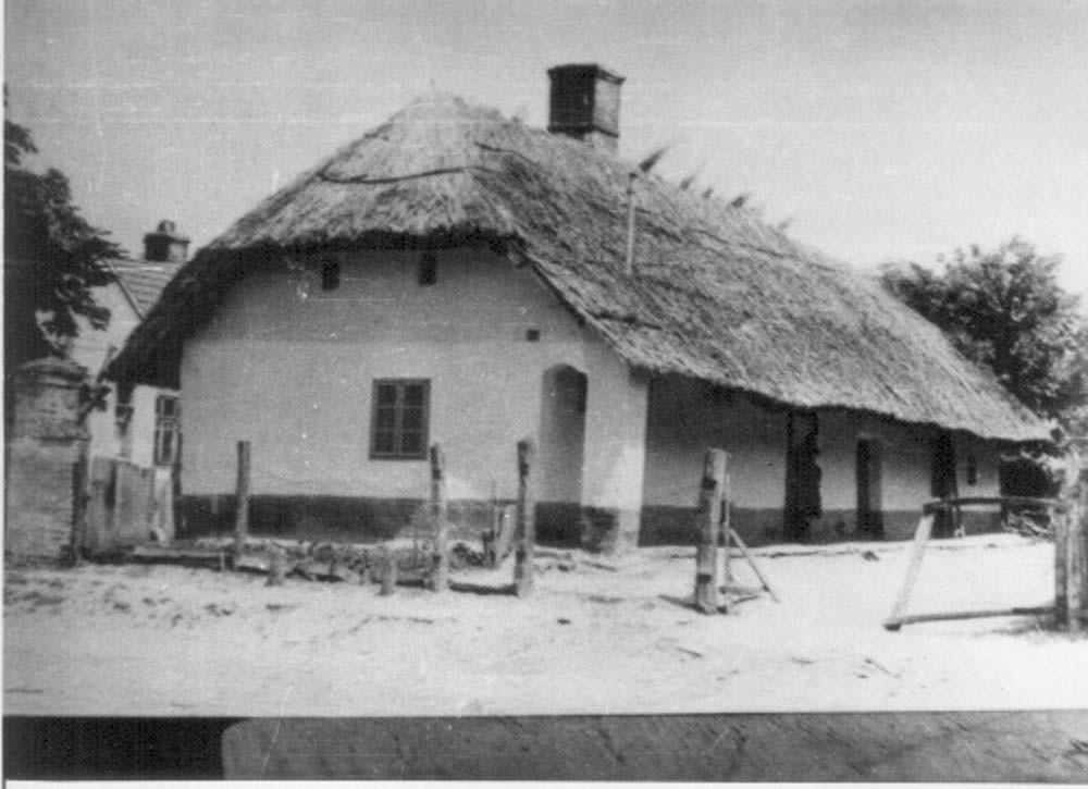 Régi ház Somogyszentpálról (Rippl-Rónai Múzeum CC BY-NC-ND)
