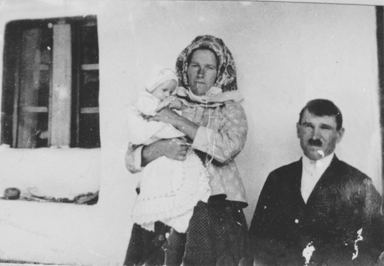 Sági József családjával 1930 körül (Rippl-Rónai Múzeum CC BY-NC-ND)