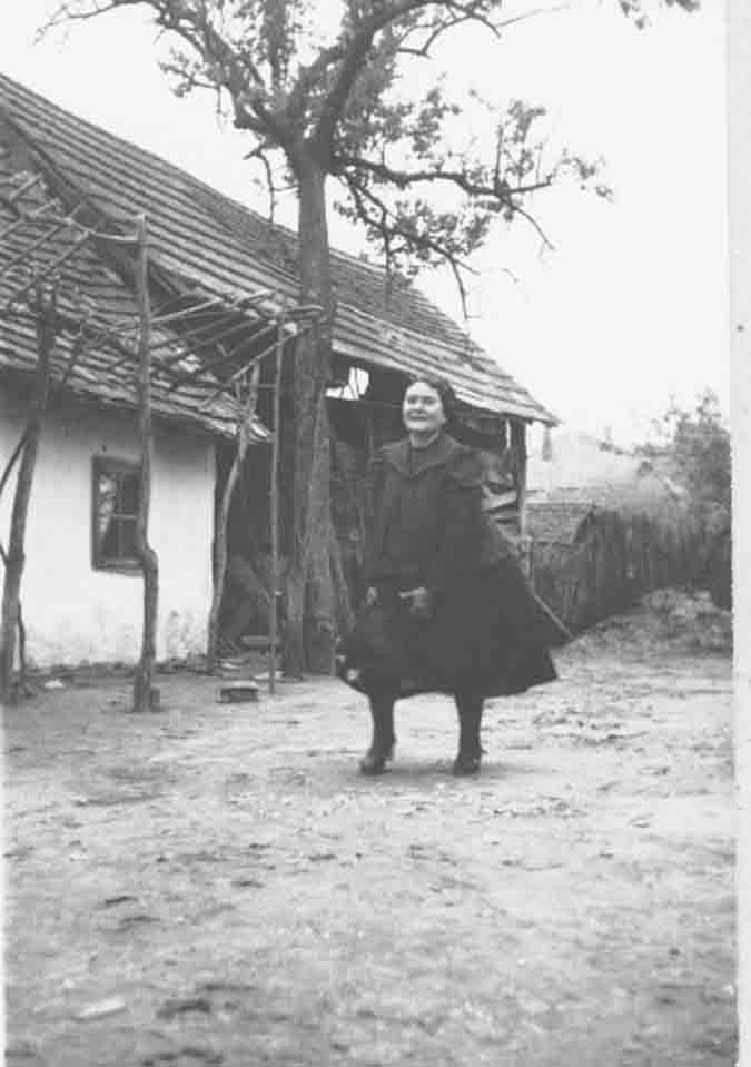 Sánta Vendelné, Csalfa Mari néni kanász- vagy csillagverbunkot jár /páros/ (Rippl-Rónai Múzeum CC BY-NC-ND)