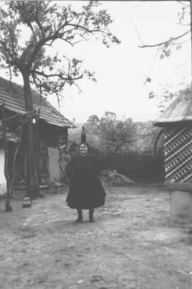 Sánta Vendelné, Csalfa Mari üvegestáncot jár (Rippl-Rónai Múzeum CC BY-NC-ND)