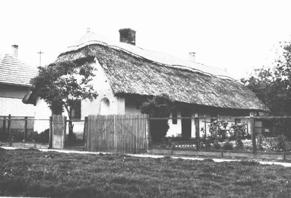Somogyszentpál, Jókai utca 11. Posza János népi jellegű háza (Rippl-Rónai Múzeum CC BY-NC-ND)