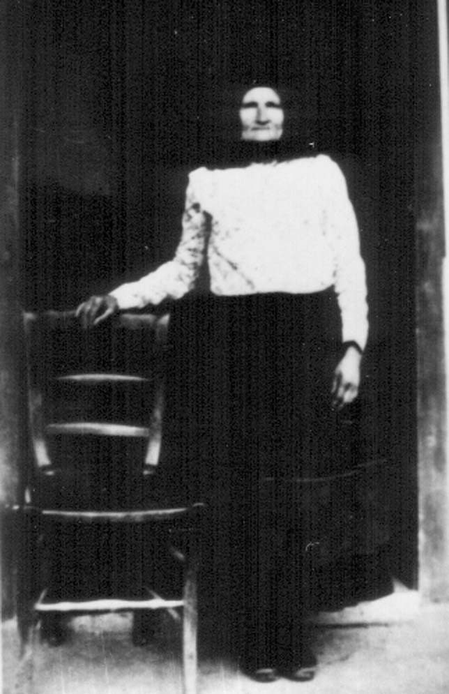 Somogyszentpáli idős asszony 1960 körül (Rippl-Rónai Múzeum CC BY-NC-ND)