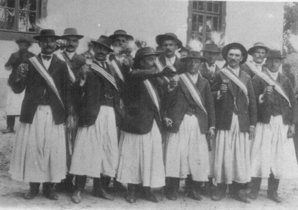 Somogyszobi férfiviselet, 1910-ből való (Rippl-Rónai Múzeum CC BY-NC-ND)