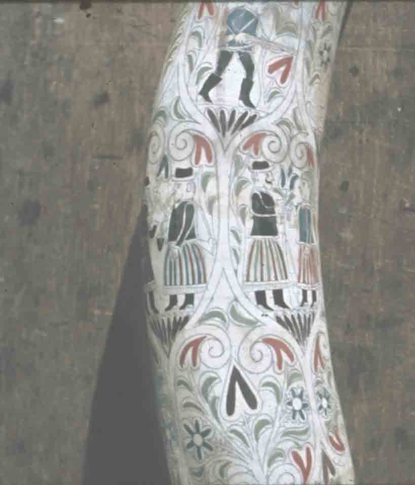 Spanyolozott kürt Balatonfenyvesről (Rippl-Rónai Múzeum CC BY-NC-ND)
