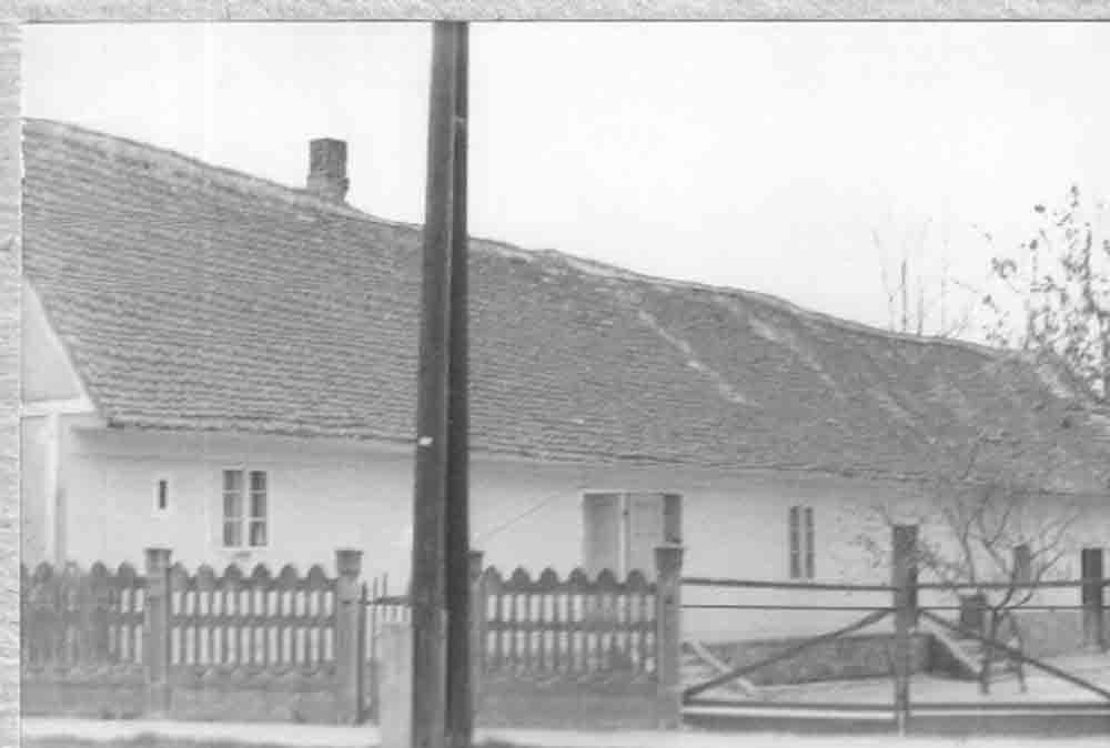 Szabadiban élő evangélikus németek lakóháza (Rippl-Rónai Múzeum CC BY-NC-ND)