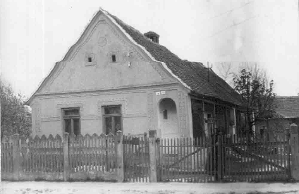 Szabadiban élő evangélikus németek lakóháza (Rippl-Rónai Múzeum CC BY-NC-ND)