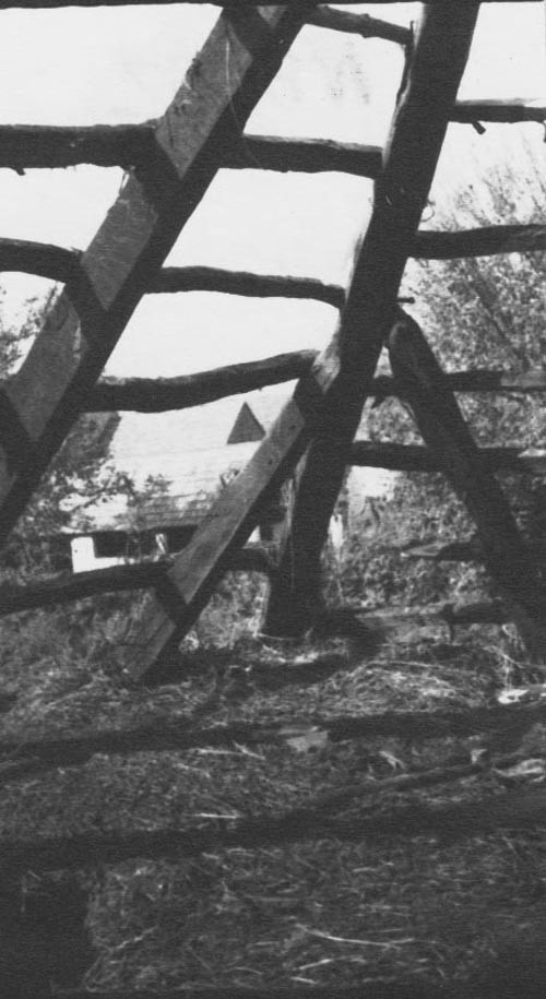Szaruállás az Ény - i sarkon, nézet DK - ről (Rippl-Rónai Múzeum CC BY-NC-ND)