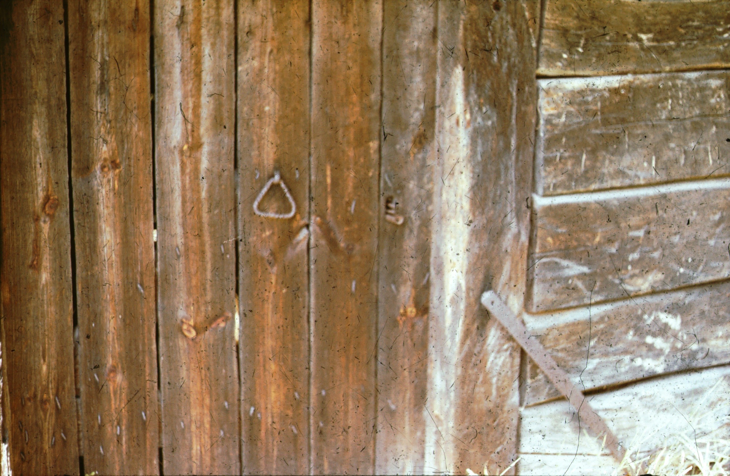 Szénatároló ajtaja (Rippl-Rónai Múzeum CC BY-NC-ND)