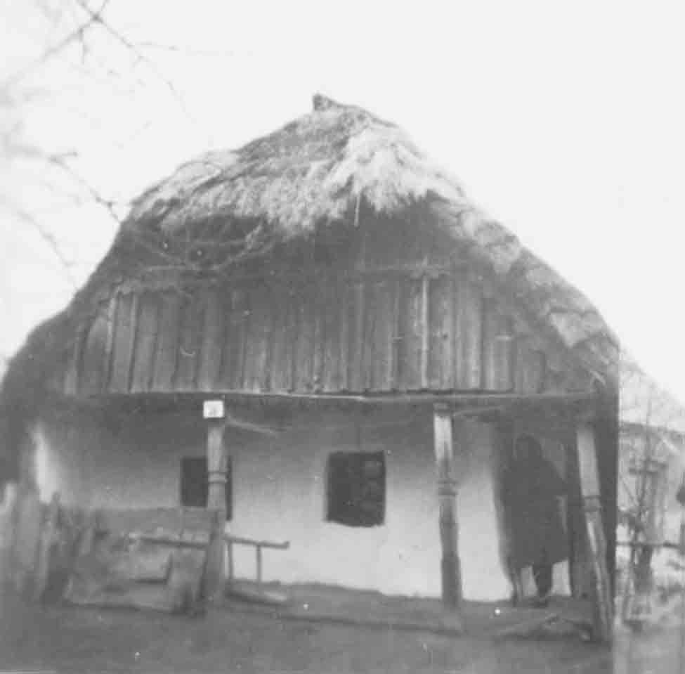 Szenna, Árpád utca 38. sz. népi műemlék (Rippl-Rónai Múzeum CC BY-NC-ND)